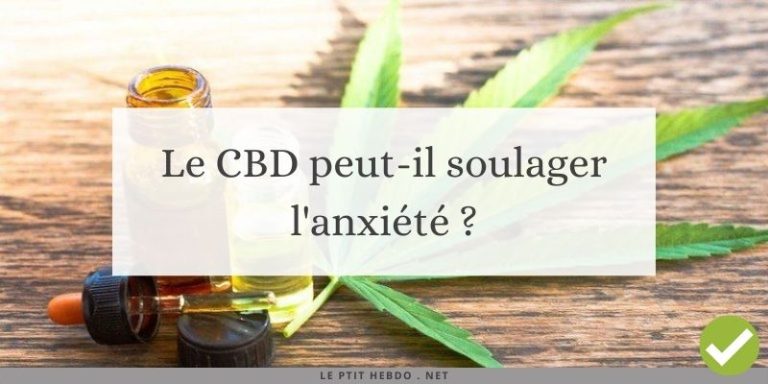 soulager le stress avec le cbd