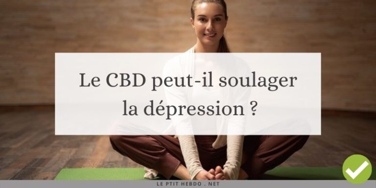 cbd et depression