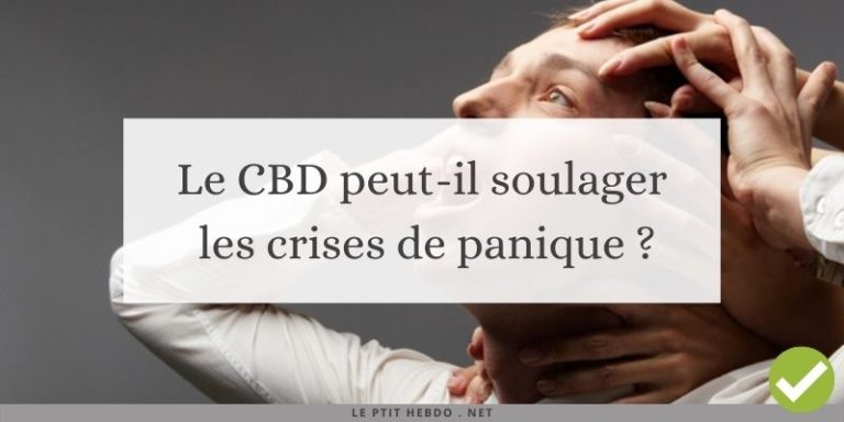 cbd et crise de panique