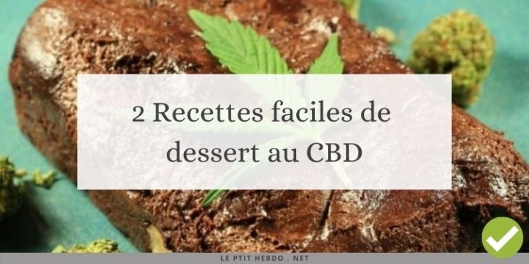recette facile dessert cbd