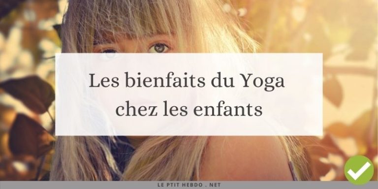 bienfait yoga pour les enfants