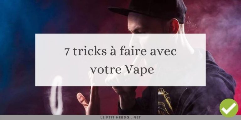 trick de vape