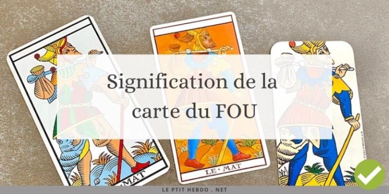 signification carte du fou