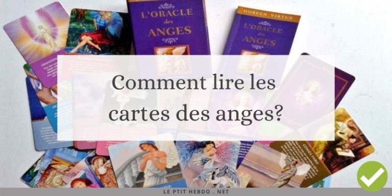 LIRE LES CARTE DES ANGES