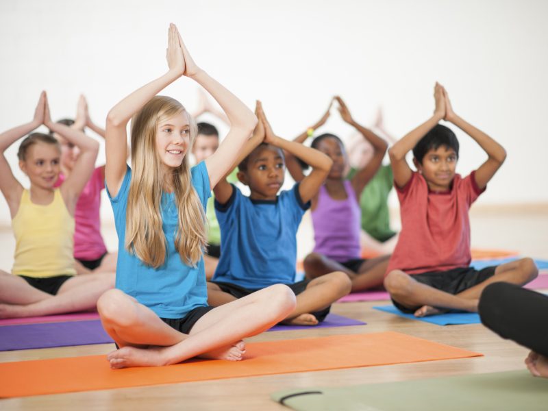 cours de yoga pour enfant