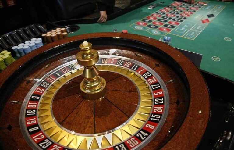 roulette de casino