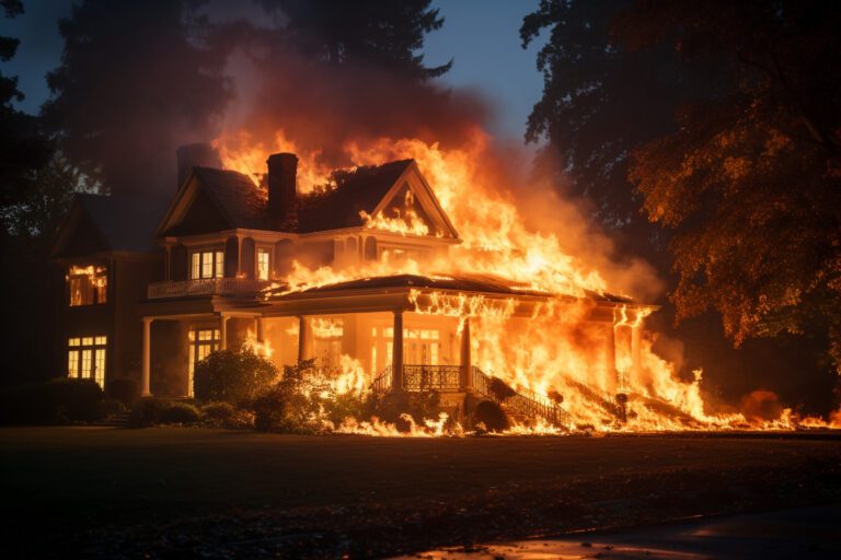 Comprendre la signification de rêver d&rsquo;une maison qui brûle
