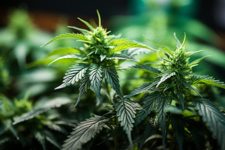 Le cannabigérol, ou CBG, est un cannabinoïde non psychoactif présent dans le cannabis.