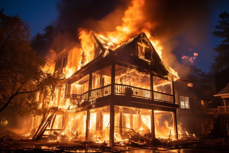 Le feu de l&rsquo;inconscient : la signification des rêves de maison en flammes