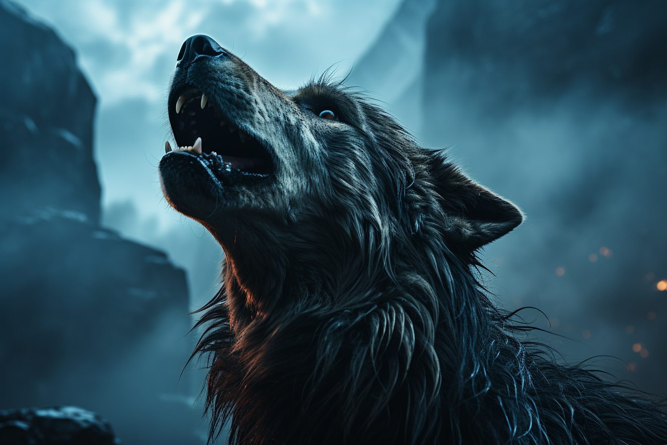 Les mystères des rêves de loup : signification et symbolique spirituelle