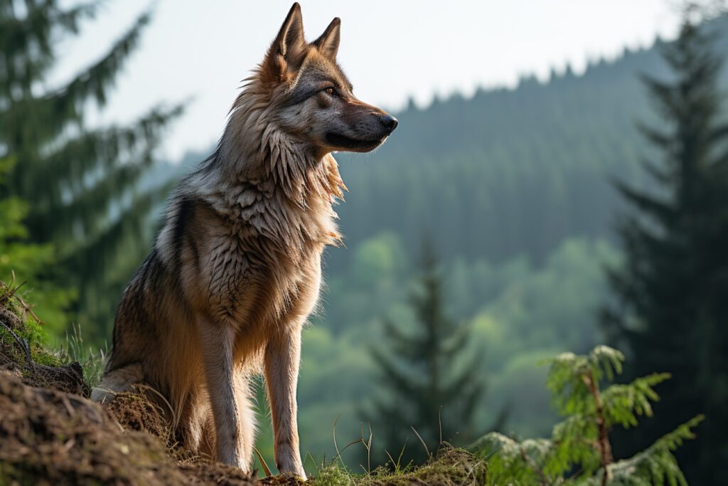 Les mystères des rêves de loup : signification et symbolique spirituelle