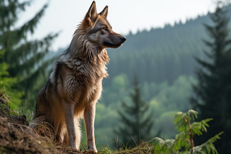 Les mystères des rêves de loup : signification et symbolique spirituelle