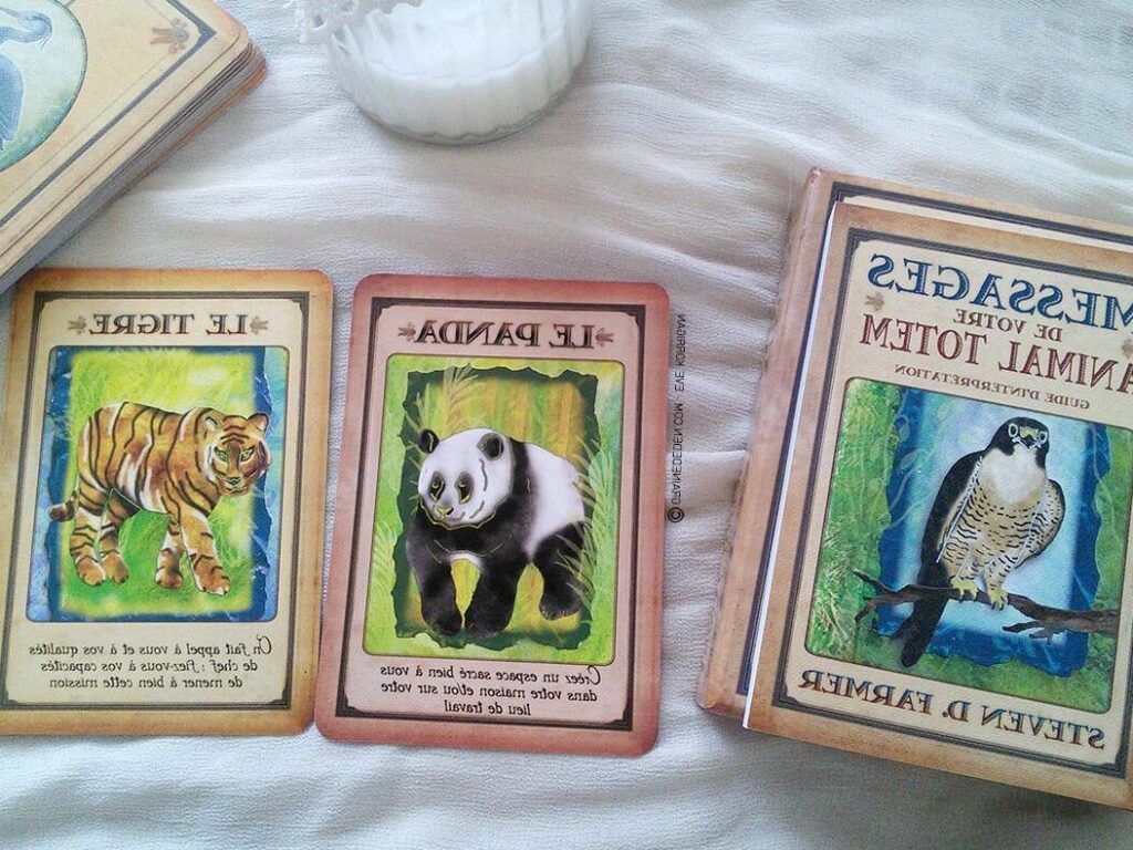 Les animaux totems : guides spirituels dans nos vies