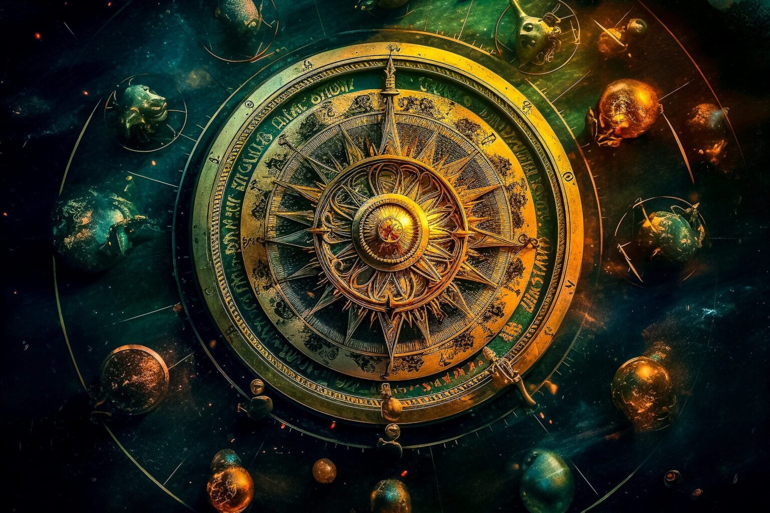 Le Roue La roue de la fortune dans le tarot: comment interpréter cet arcane ...