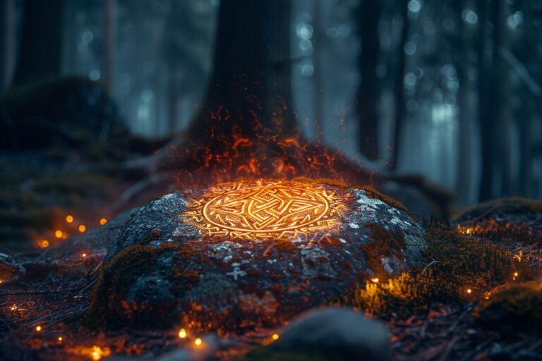 Algiz, le runesecret de protection: Comment l&rsquo;utiliser dans votre pratique spirituelle ?