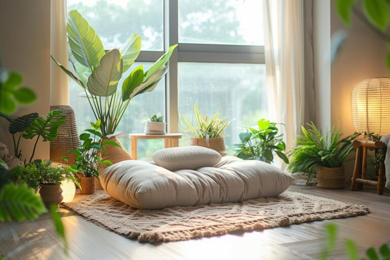 Comment se faire un coin méditation ?