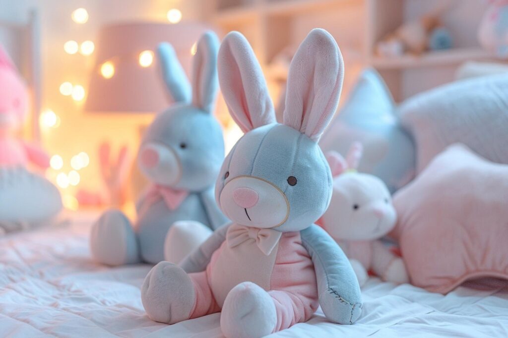 Signification spirituelle de rêver d’animaux en peluche
