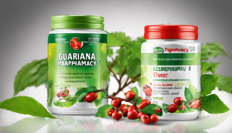 découvrez le guarana de la parapharmacie leclerc, un puissant booster d'énergie naturel pour dynamiser votre quotidien !