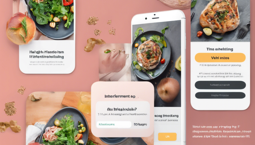 découvrez le jeûne intermittent et une application gratuite pour un programme efficace. obtenez des résultats concrets avec ce régime et suivez votre progression facilement.