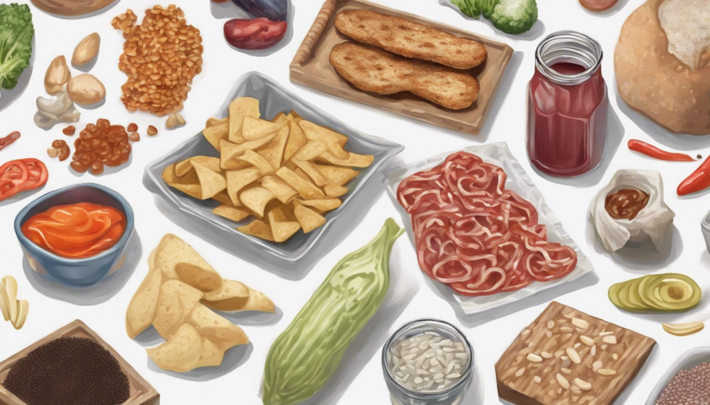 découvrez quels aliments sont riches en sodium et comment gérer votre consommation de sel - tout ce que vous devez savoir sur le sodium dans l'alimentation.