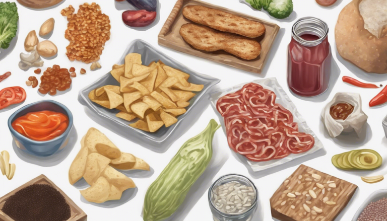 découvrez quels aliments sont riches en sodium et comment gérer votre consommation de sel - tout ce que vous devez savoir sur le sodium dans l'alimentation.