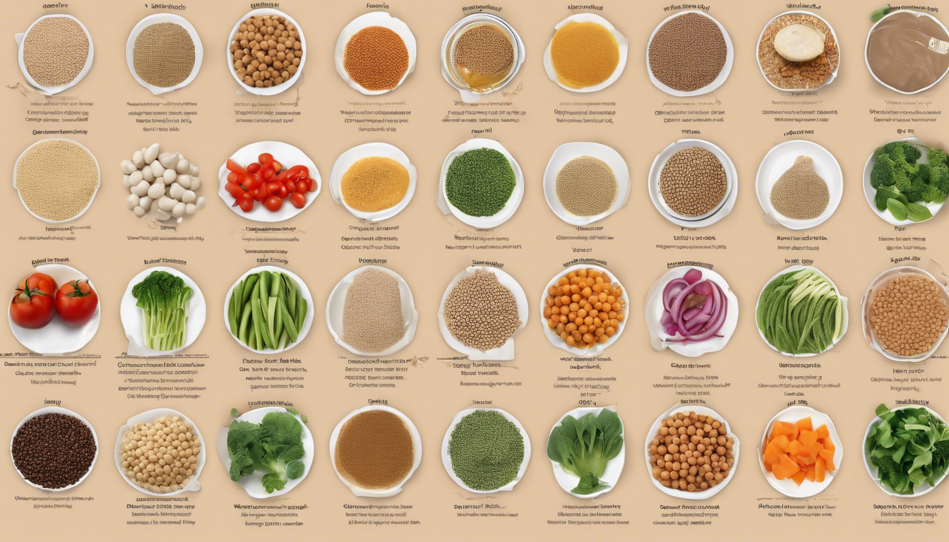 découvrez nos conseils pour créer un menu végétarien équilibré et riche en protéines. des idées de plats savoureux et nourrissants pour une alimentation végétarienne épanouie.