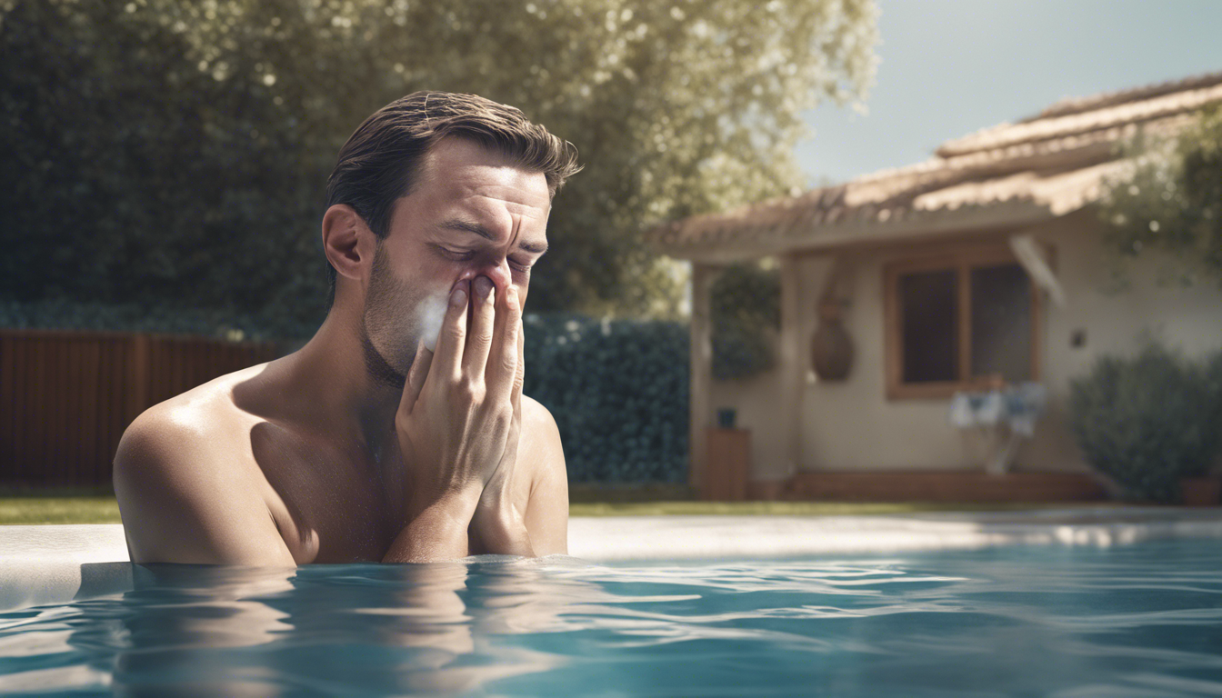 découvrez si la toux grasse peut être exacerbée par la fréquentation des piscines dans cet article informatif.