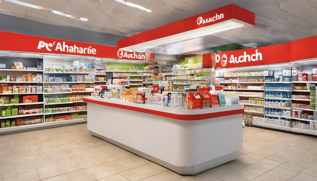 découvrez les avantages et les services proposés par la parapharmacie auchan de strasbourg. produits de qualité, conseils personnalisés et bien plus encore.