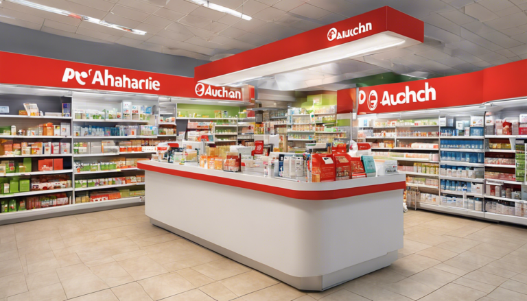découvrez les avantages et les services proposés par la parapharmacie auchan de strasbourg. produits de qualité, conseils personnalisés et bien plus encore.