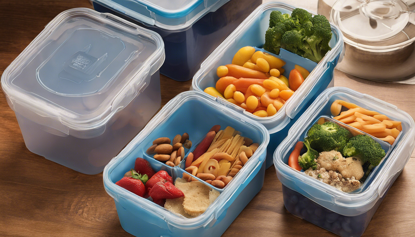 découvrez les avantages de choisir une boîte de rangement alimentaire pour mieux organiser votre cuisine et conserver vos aliments plus longtemps.