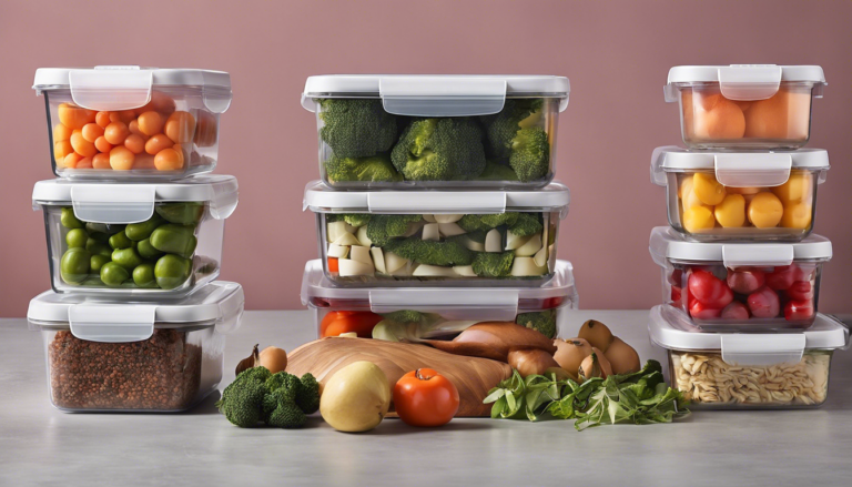 découvrez les avantages et l'importance d'opter pour une boîte de rangement alimentaire pour préserver la fraîcheur et la qualité de vos aliments. trouvez la solution idéale pour organiser votre cuisine et prolonger la durée de conservation de vos denrées alimentaires.