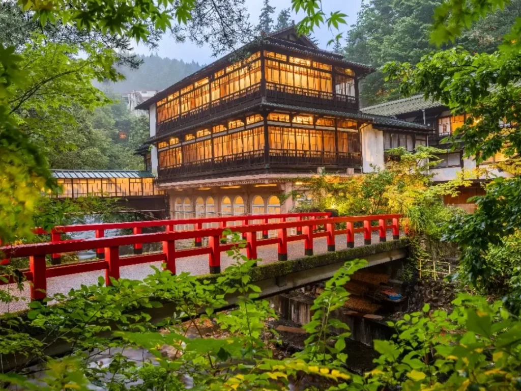 Se détendre en voyage bien être au Japon