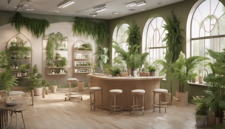 plongez dans l'univers apaisant d'un institut de beauté au design naturel. découvrez comment une décoration méditative et organique crée une atmosphère harmonieuse, alliant bien-être et esthétique pour une expérience unique.