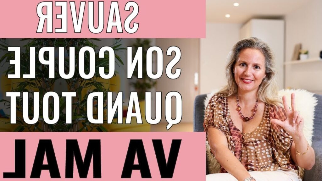 Comment sauver son couple quand tout va mal ?