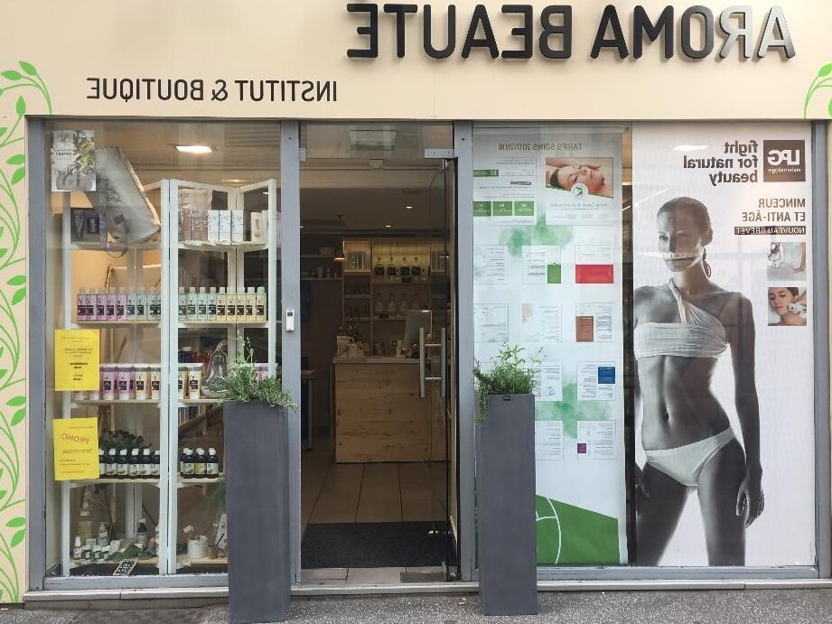 Découvrez Aroma Beauté à Lyon