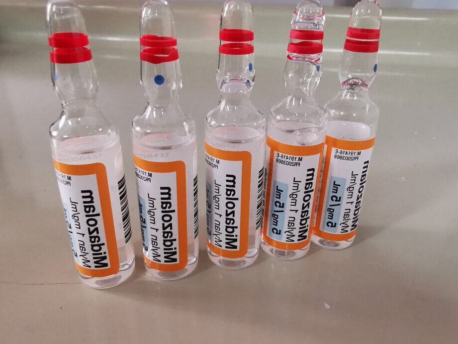 La sédation par médicament
