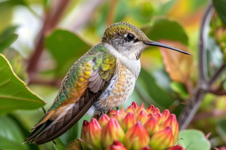 Le colibri en France : découvrez ce petit oiseau exotique et ses habitats potentiels dans l'Hexagone