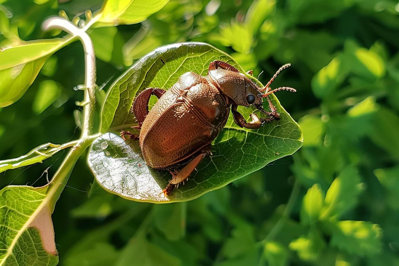 Découvrez la signification d'une punaise marron dans votre maison : causes et solutions