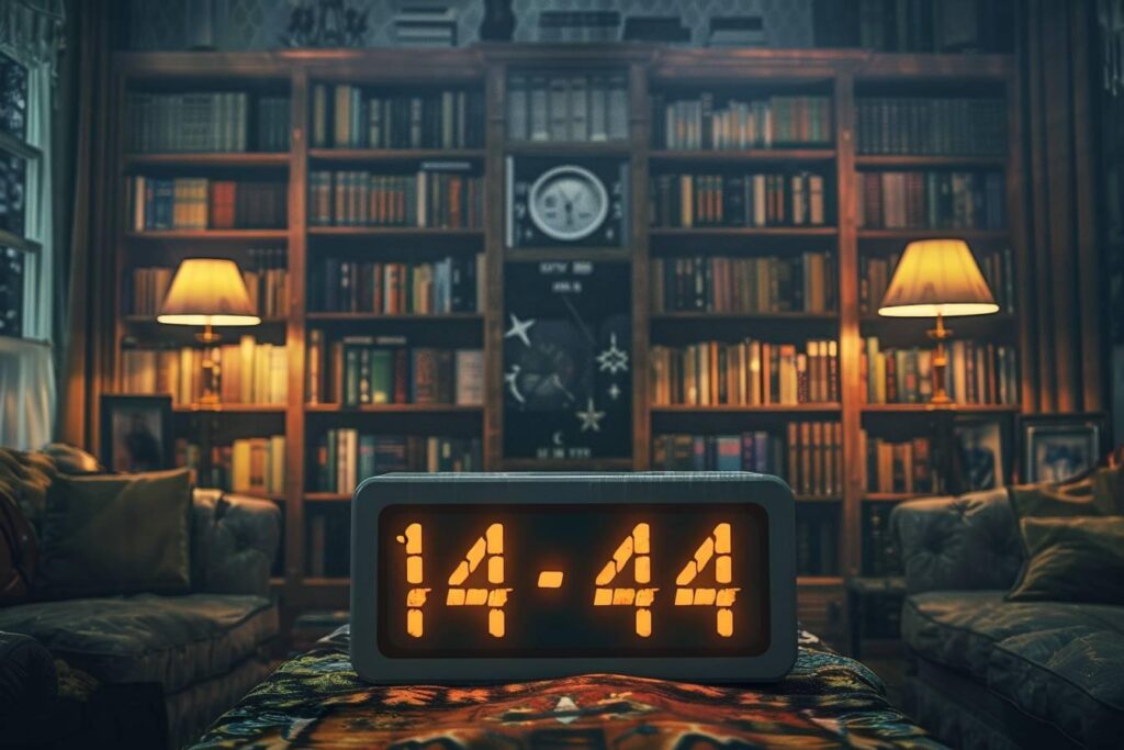 Que signifie le nombre 1444 ? Découvrez la symbolique cachée derrière cette séquence numérique