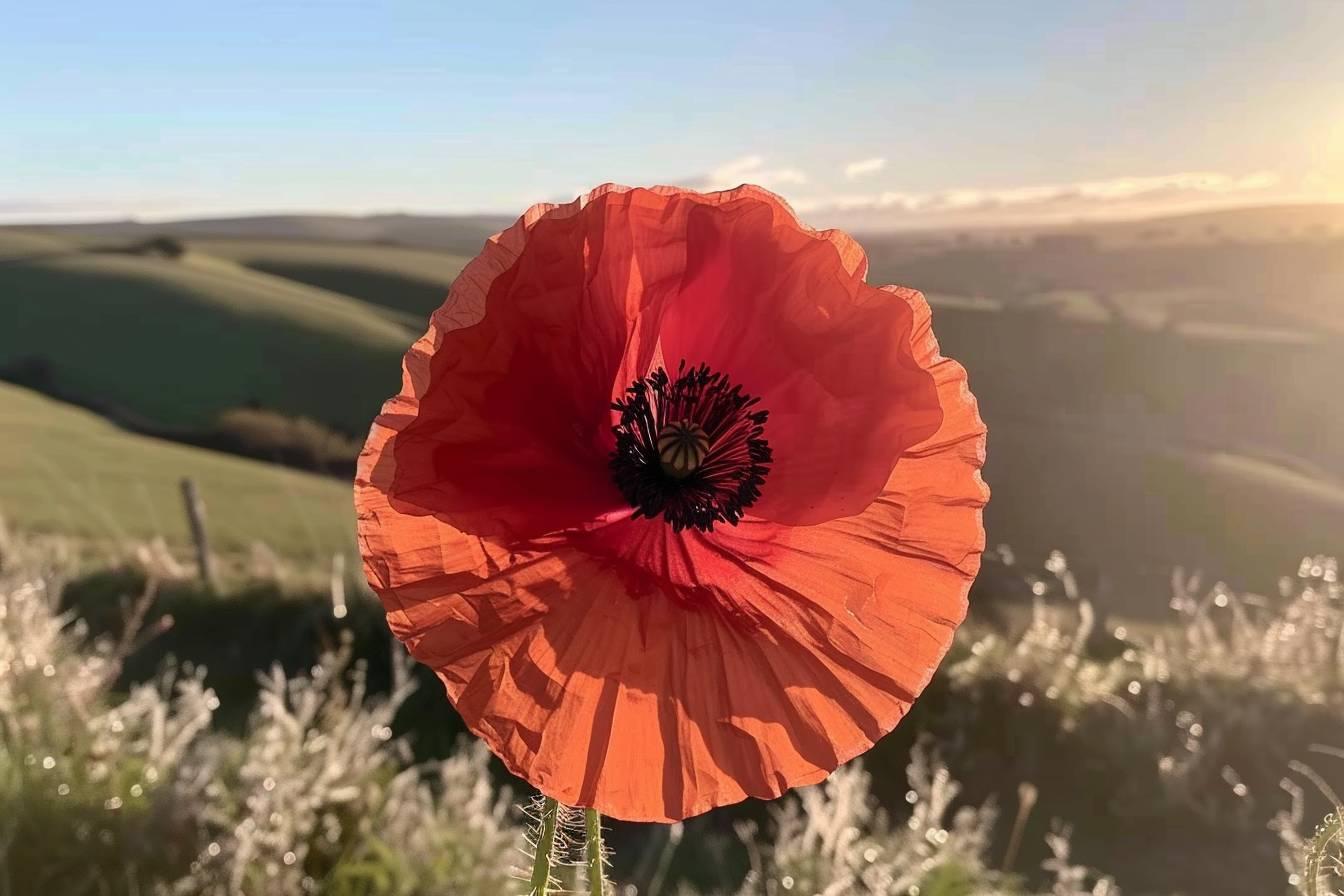 La signification profonde du tatouage de coquelicots : symbolisme et interprétations