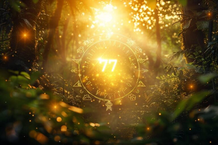 Que signifie le nombre 7777 ? Découvrez sa symbolique et son interprétation spirituelle