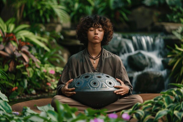 Comment le handpan peut-il être utilisé pour la méditation ?