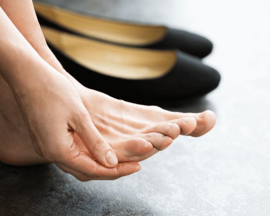 Est-ce mauvais de porter des chaussures sans soutien de la voûte plantaire ?