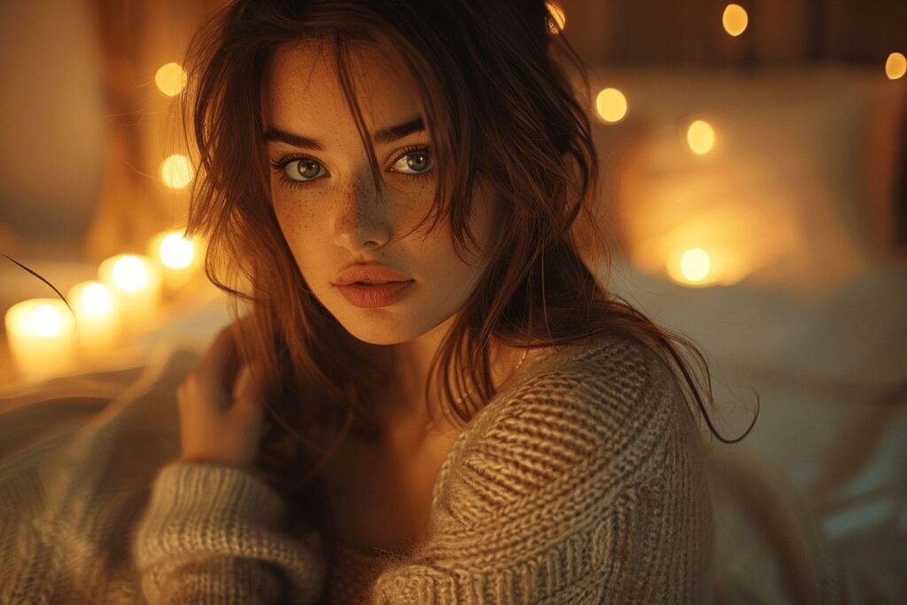 La femme Capricorne au lit : décryptons ses secrets érotiques