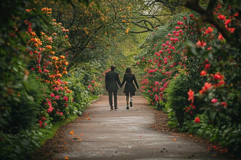 Où se promener en couple ?