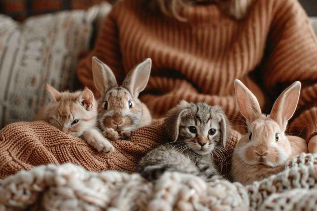 Pourquoi les animaux diminue le stress ?