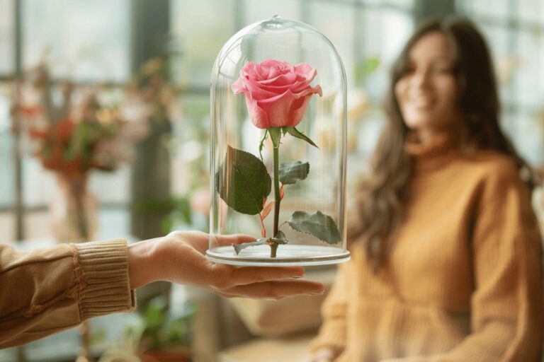 Quand offrir une rose éternelle à sa chérie ?