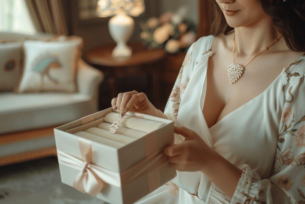 Quel est le cadeau idéal pour une femme ?