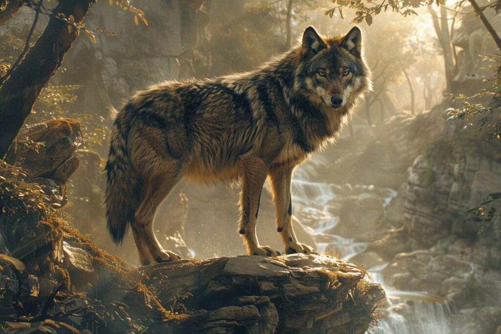 Quel est le pouvoir du loup ?