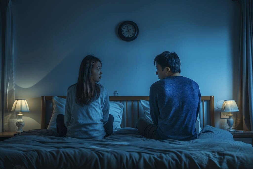 Sans sexe le couple peut-il survivre ?